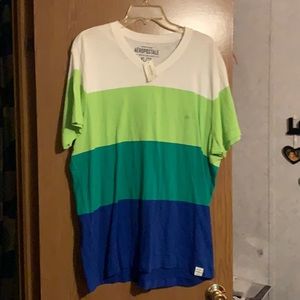 Men’s V neck T shirt